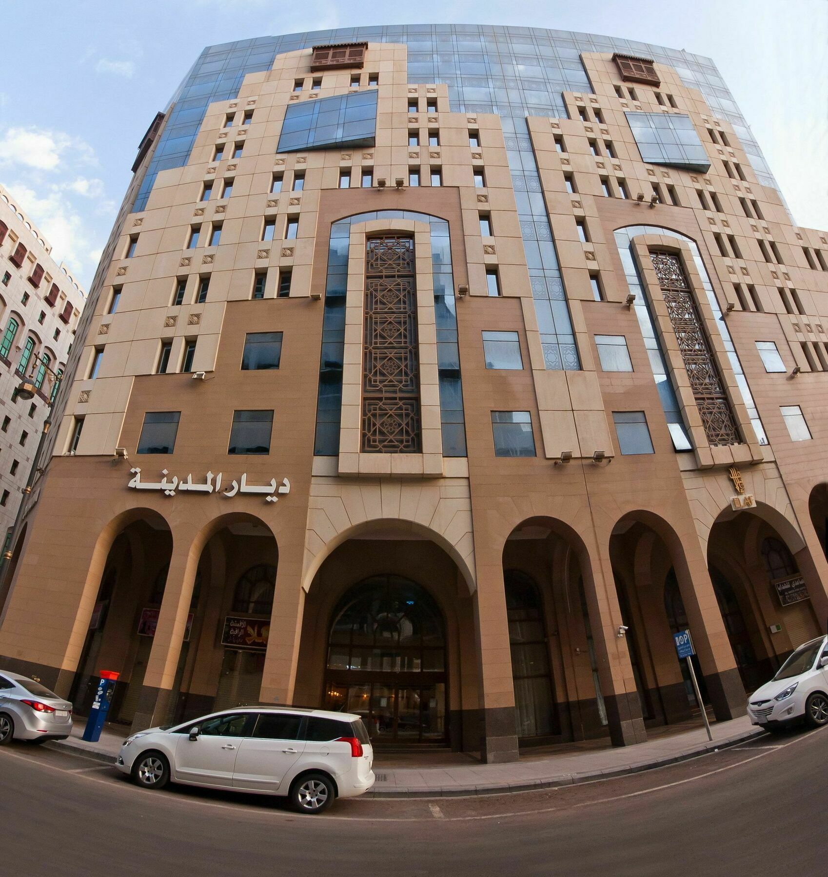 فندق ديار المدينة Medina Buitenkant foto
